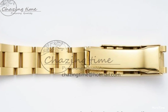 MiroTime 0228 Daytona 116508 BTF 1:1 Best Edition Black Diamonds Dial on YG Bracelet SA Sporty 2151